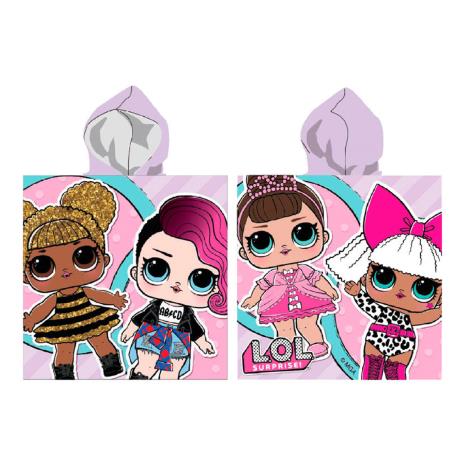 LOL Surprise Hooded Towel Poncho £4.49